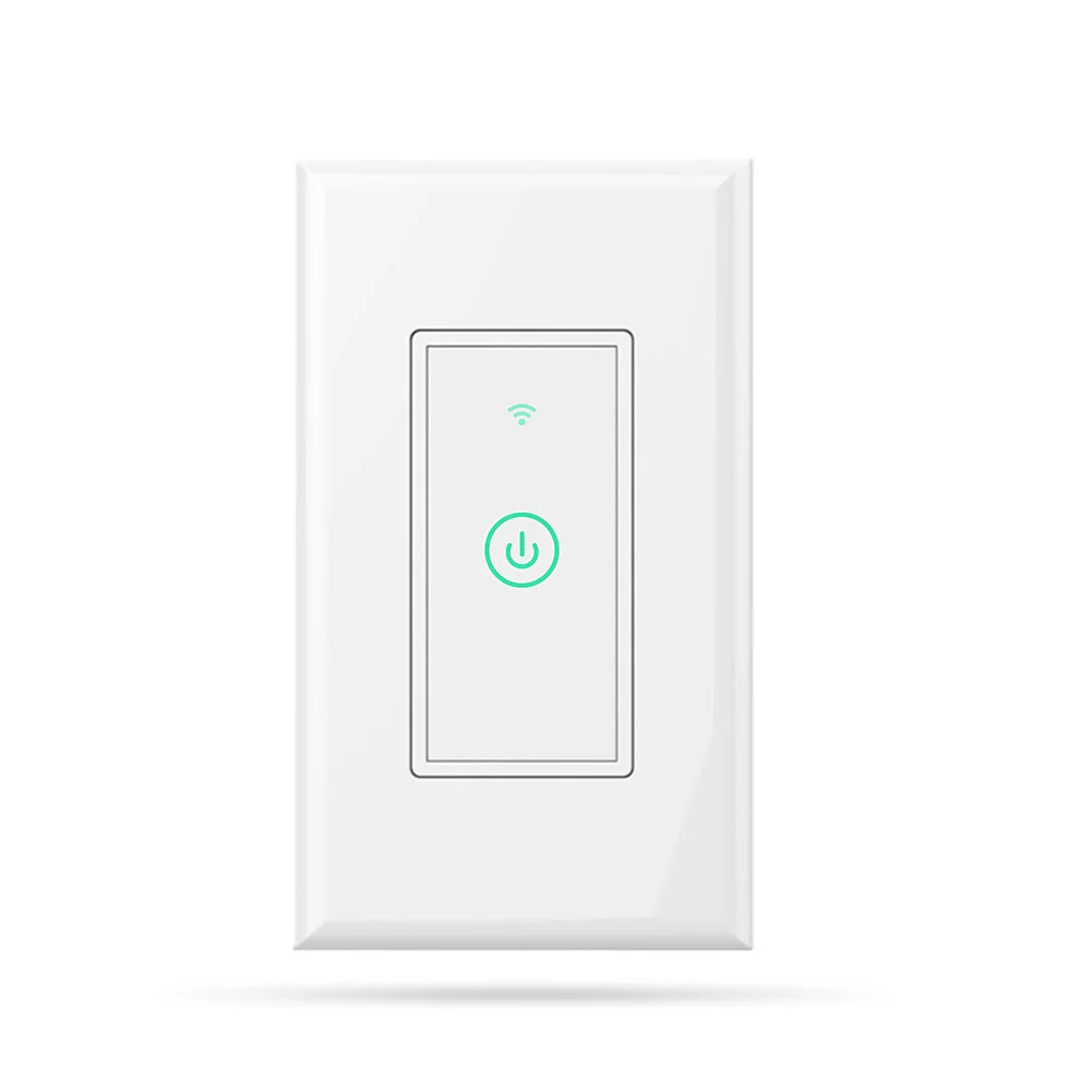 Умный WiFi настенный сенсорный домашний переключатель голосовой/Meross пульт дистанционного управления, совместимый с Amazon Alexa Google home Assistant iftt