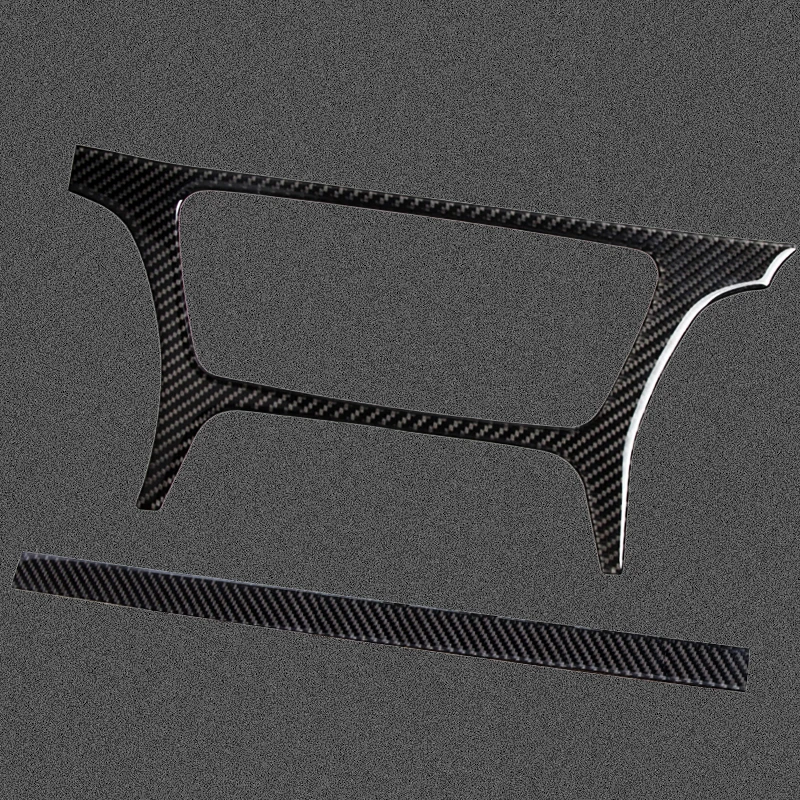 Аксессуары для автомобиля из углеродного волокна декоративные наклейки Audi Q3 2013