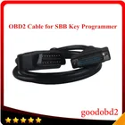 Автомобильный OBD OBD2 16-контактный кабель для программатора ключей SBB V33 разъем OBD2 16-контактный кабель obdii Sbb основной кабель для тестирования