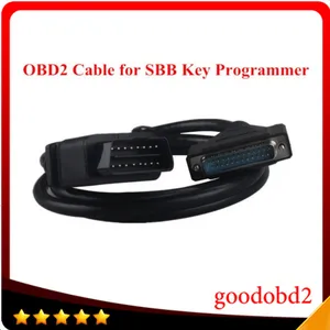 Автомобильный OBD OBD2 16-контактный кабель для программатора ключей SBB V33 разъем OBD2 16-контактный кабель obdii Sbb основной кабель для тестирования