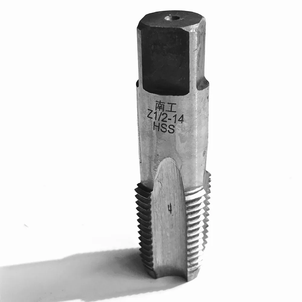 Бесплатная доставка 1 шт. HSS NPT/Z 1/2 &quot 14 американский стандарт конус трубы метчики