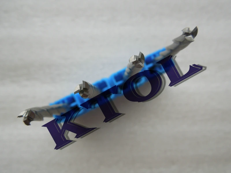 4*28 мм три канавки карбидные фрезы резец гравировальной машины с ЧПУ для резьбы