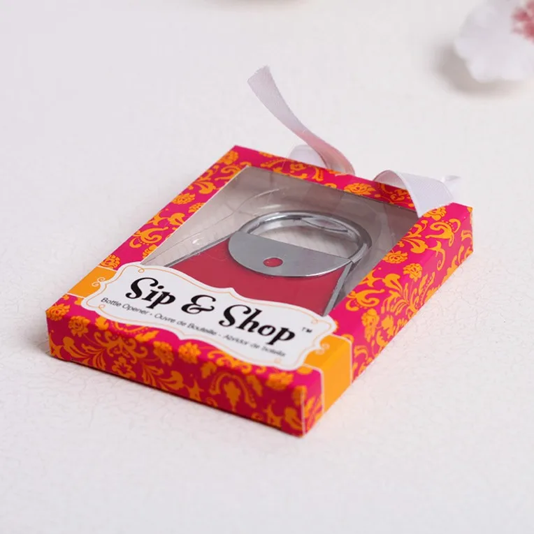 

Creative bag bottle opener Wedding supplies party favor presents 20pcs/lot