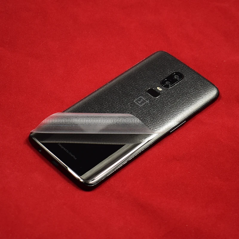 Новинка прочная прозрачная защитная пленка из углеродного волокна для Oneplus 6 1 +