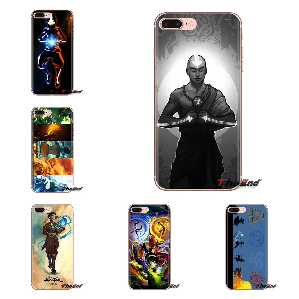 TPU Transparent Bag Case Avatar The Last Airbender For LG G3 G4 Mini G5 G6 G7 Q6 Q7 Q8 Q9 V10 V20 V30 X Power 2 3 K10 K4 K8 2017 |