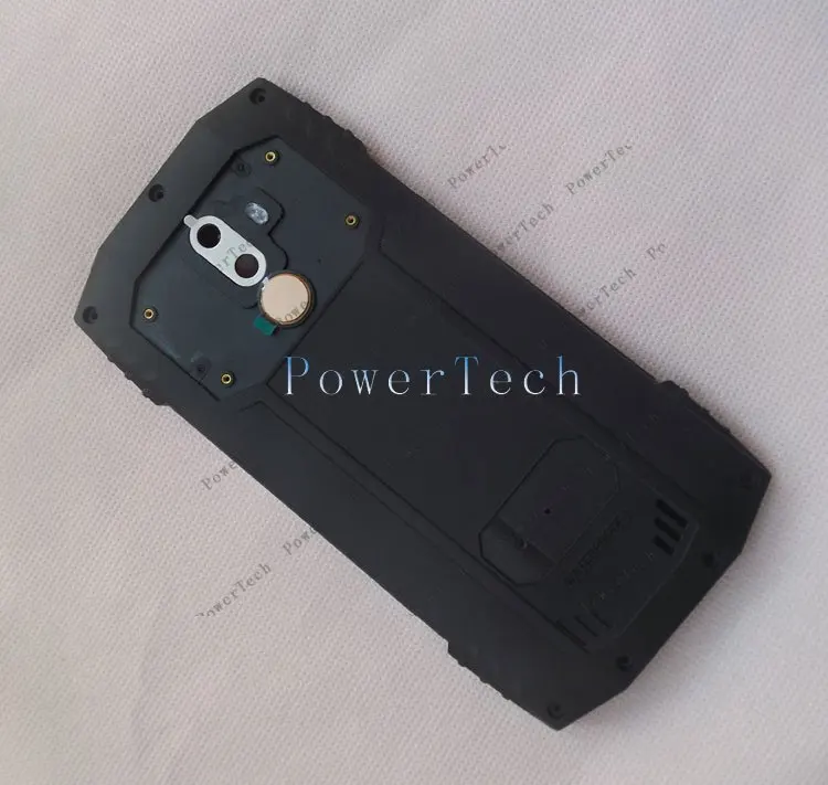 Оригинальный чехол для аккумулятора BlackView bv9000 pro крышка и объектив камеры наушник