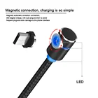 Магнитный кабель Micro USB starplate с углом обзора 90 градусов, плетеный кабель для передачи данных для телефонов SamsungSonyXiaomi Android для iphone 6 7 8 x