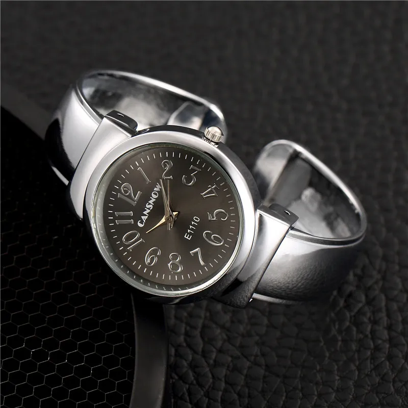 Новые часы браслет 2019 стильные серебристые с круглым циферблатом кварцевые из