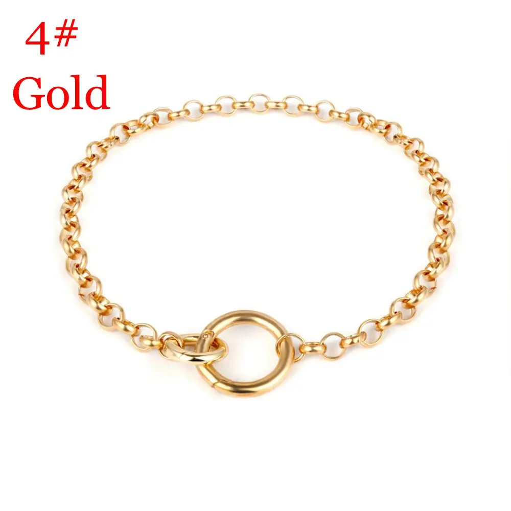 Gold 4 Винтажное многослойное жемчужное ожерелье-чокер, массивное ожерелье с кулоном из монетки Девы Марии, женское ювелирное изделие - Окраска металла: Gold 4