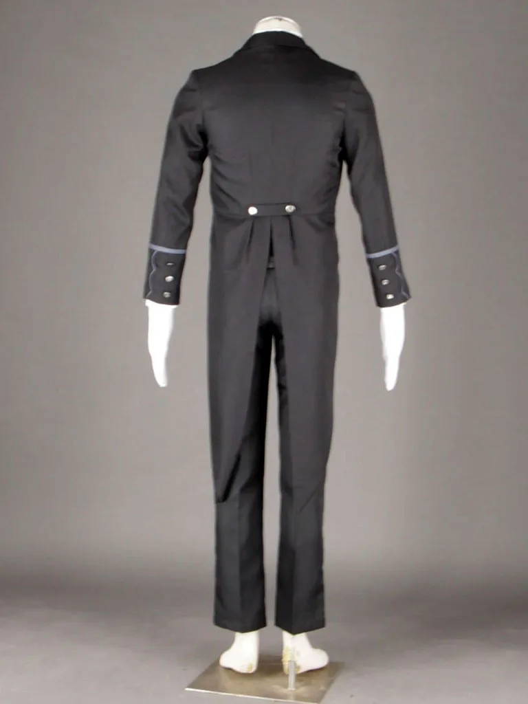 Black Butler Kuroshitsuji Костюм для косплея Клода Фауста полный Вечерние|cosplay costume|costume