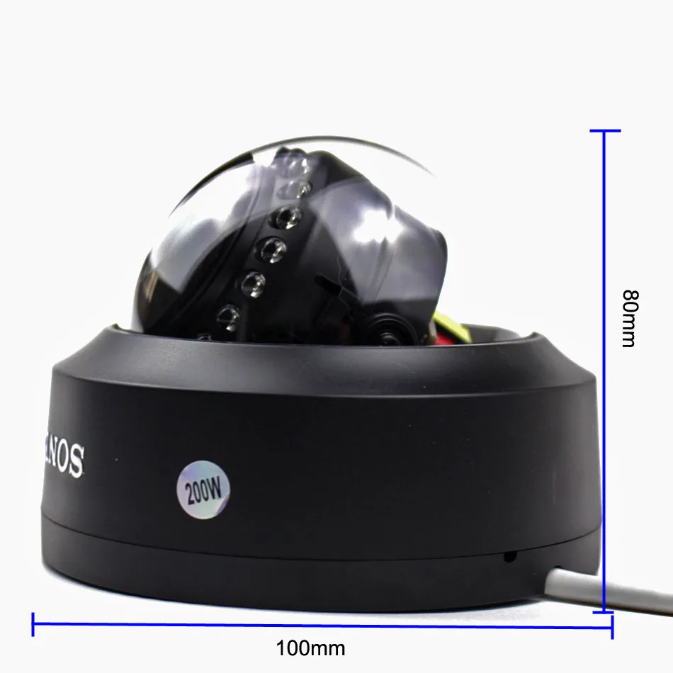 IP камера купольная Sony323 1080P CMOS 960P 720P Onvif со встроенным микрофоном и датчиком