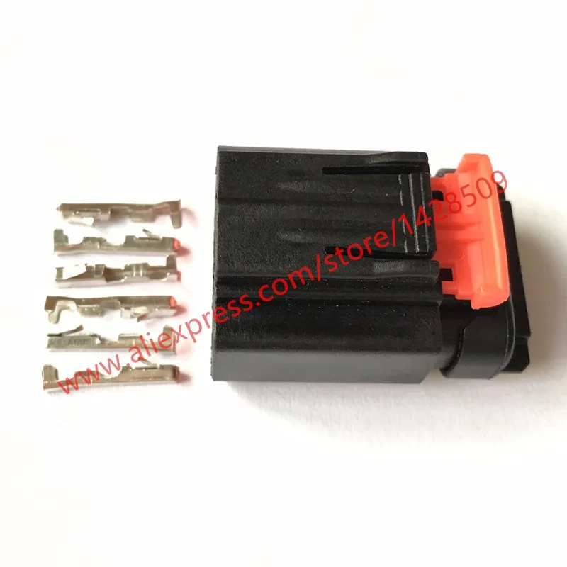 5 комплектов 6 Pin Tyco электронный разъем 1-1419168-1 для GM Alloytec V6 DBW педаль акселератора дроссельной заслонки