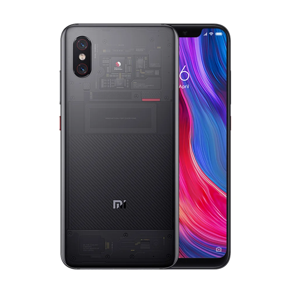 8GB 128GB Глобальная версия Xiaomi Mi 8 Pro 8 Гб 128 Гб экран отпечатков пальцев восьмиядерный смартфон Snapdragon 845 6,21 двойная камера QC4.0 3000 мАч - Цвет: 8GB 128GB