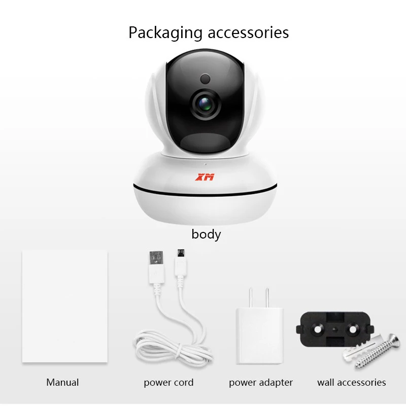 Mini Home Camera 720P HD Video Monitor IP Wireless Network Surveillance Security Night Vision Alert Motion Detection WiFi camera |