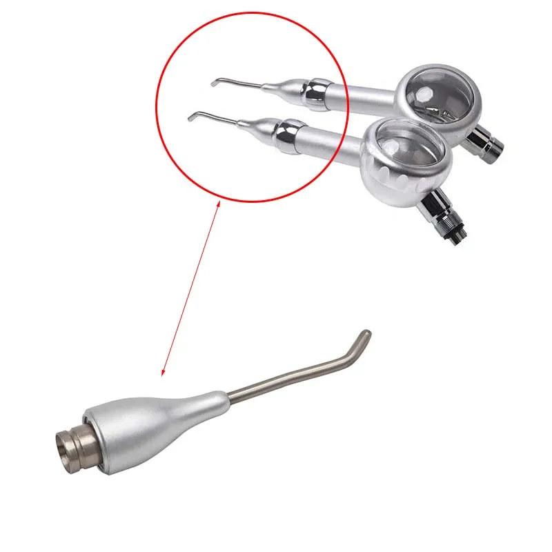 2 шт. Стоматологическая воздушная полировальная насадка автоклавные