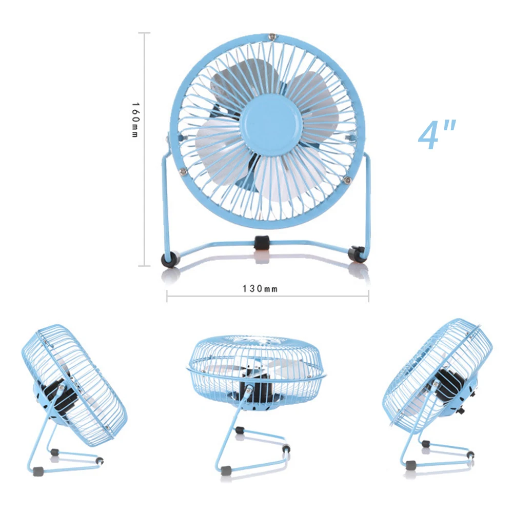 1 шт. мини USB Настольный вентилятор с питанием от портативный ультра охлаждающий