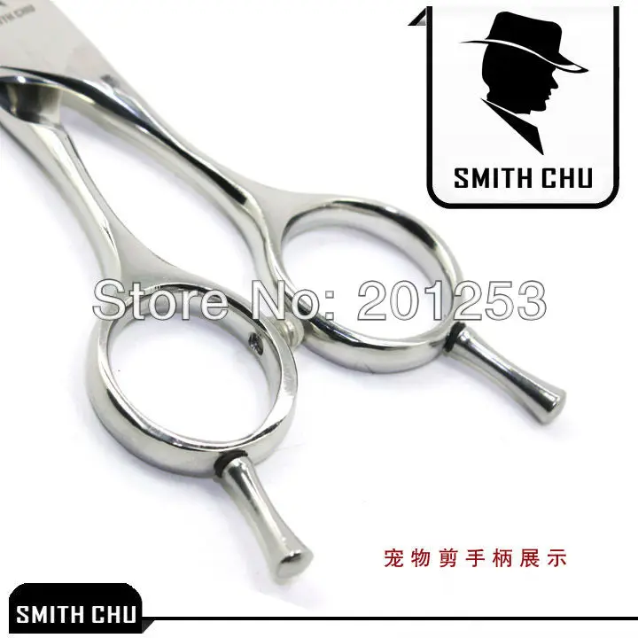 8 0 дюймовые ножницы для домашних животных стрижки собак Upwarp Clipper Japan 440C стальные