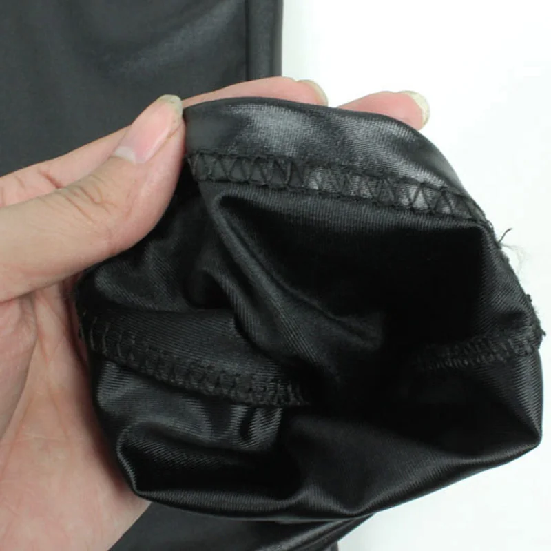 Новинка сексуальные женские штаны искусственная кожа стрейч обтягивающие на