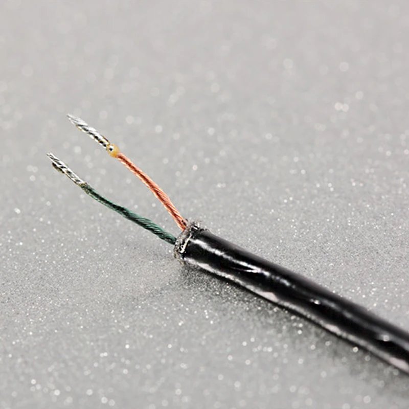 Кабель для ремонта наушников TRANSCTEGO 1,2 м DIY кабель для наушников Высококачественный сменный кабель провод для ремонта наушников