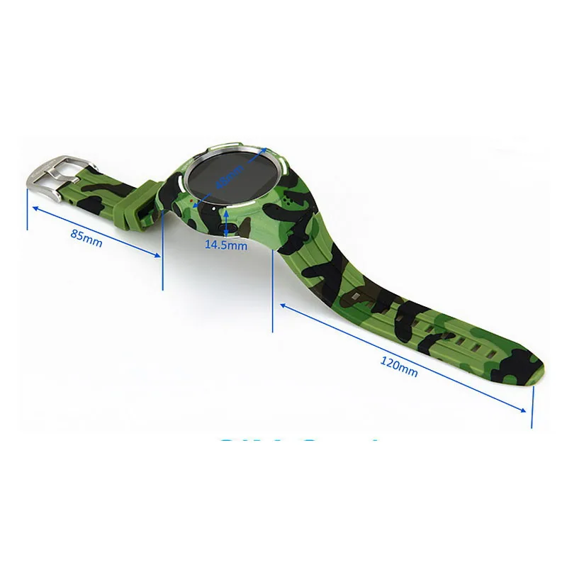 Мужские и женские умные часы водонепроницаемые наручные с корпусом из