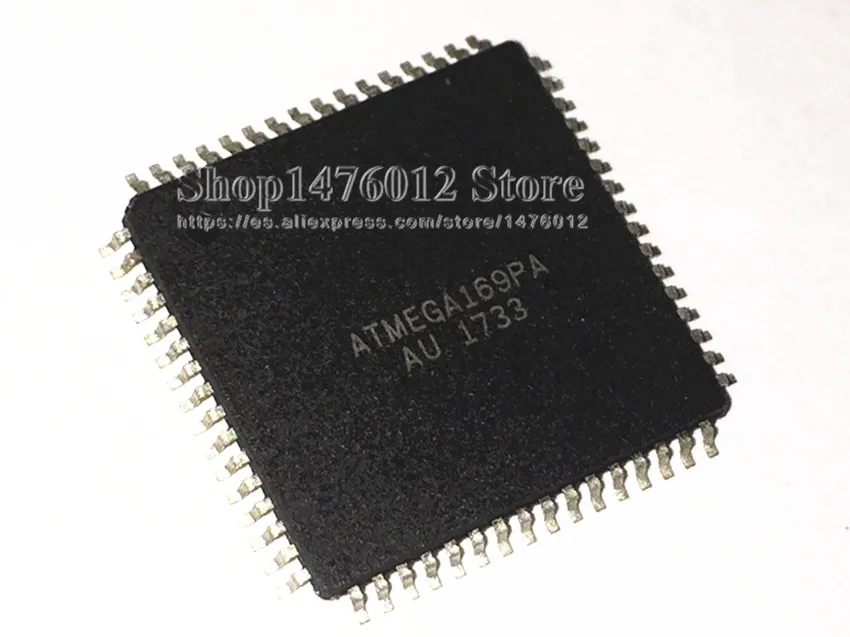 ATMEGA169PA ATMEGA169 AU ATmega169PA 16MHz 16KB QFP64|Интегральные схемы| |