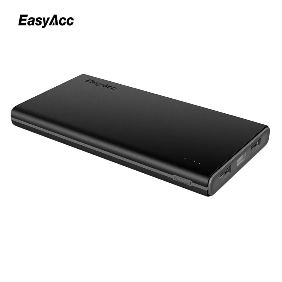 EasyAcc 10000 мАч Внешний аккумулятор портативный внешний двойной USB зарядное