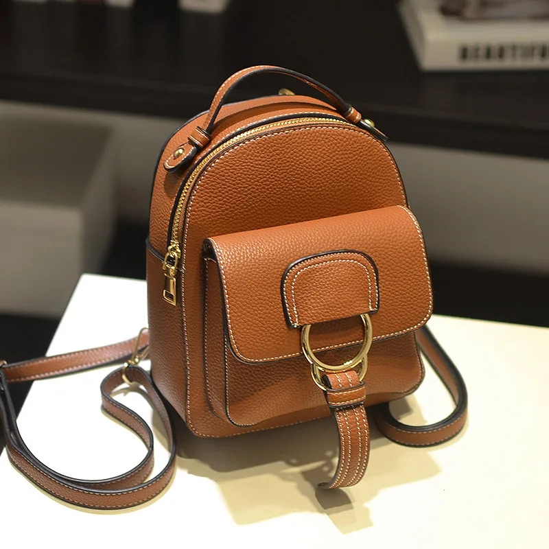 Новинка 2020 модная летняя мини сумка тоут с кольцом личи мессенджер через плечо из