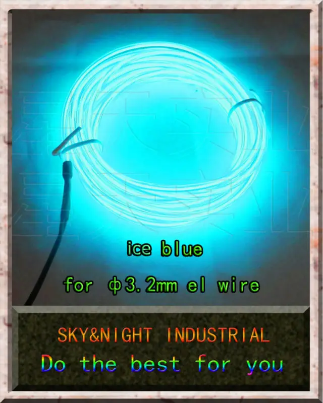 3 2 мм диаметр низкая цена хорошее качество мягкий кабель el с динамичессветильник