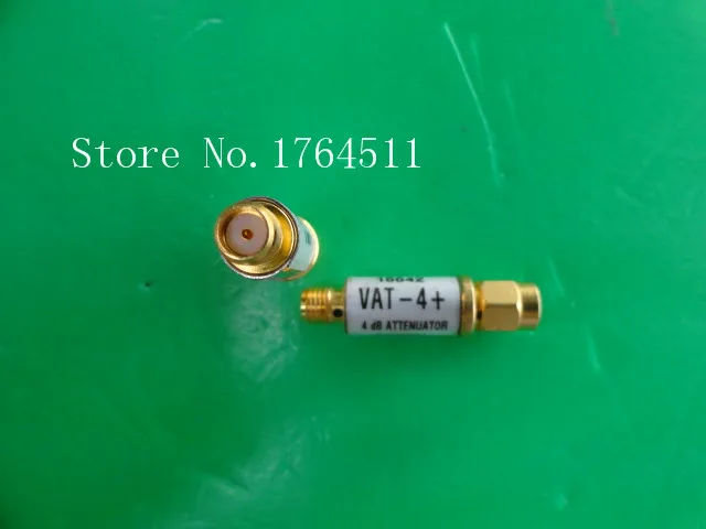 [LAN] switch MINI НДС-4 DC-6GHz 4dB 2W SMA коаксиальный Фиксированный аттенюатор -- 5 шт./лот