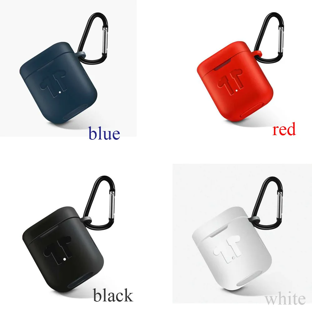 Новинка 2019 модный силиконовый чехол для Xiaomi Airdots Pro с Bluetooth беспроводная гарнитура