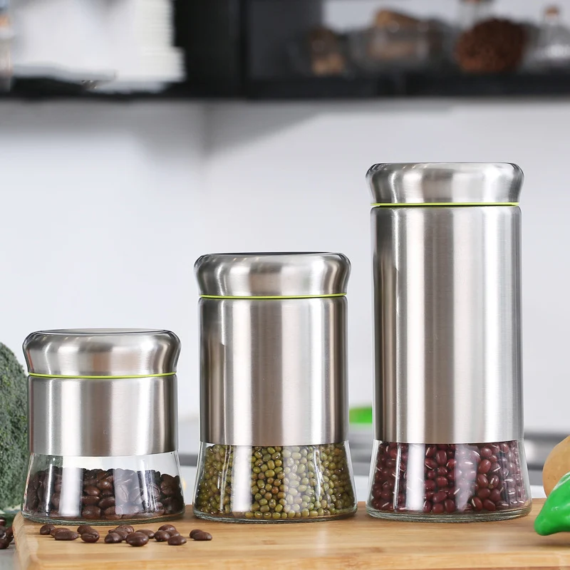 Unibird высококачественный шейкер из нержавеющей стали для кофе сахара перца специй