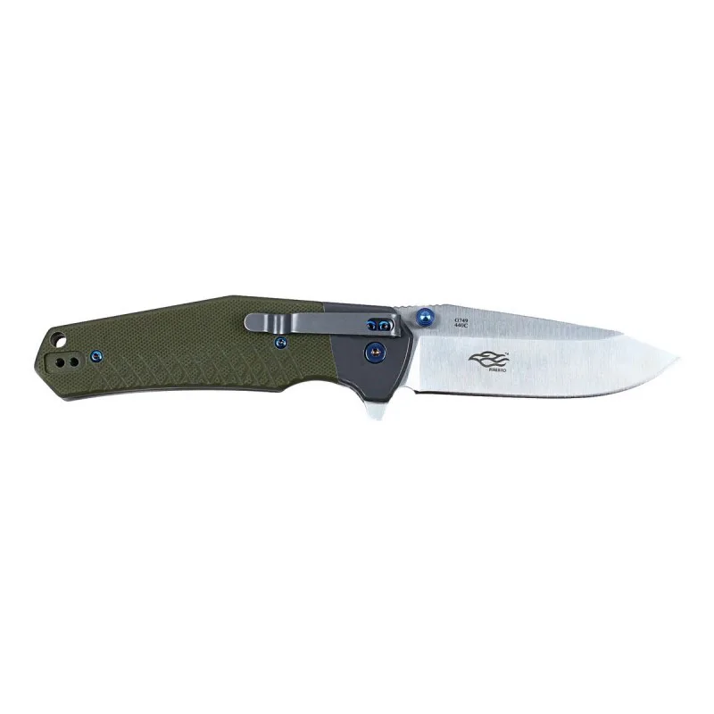 Ganzo Firebird G7491 Складной нож 440C Лезвие G10 Ручка складное Лезвие Охотничий Тактический военный Мультитул супер красивые ножи