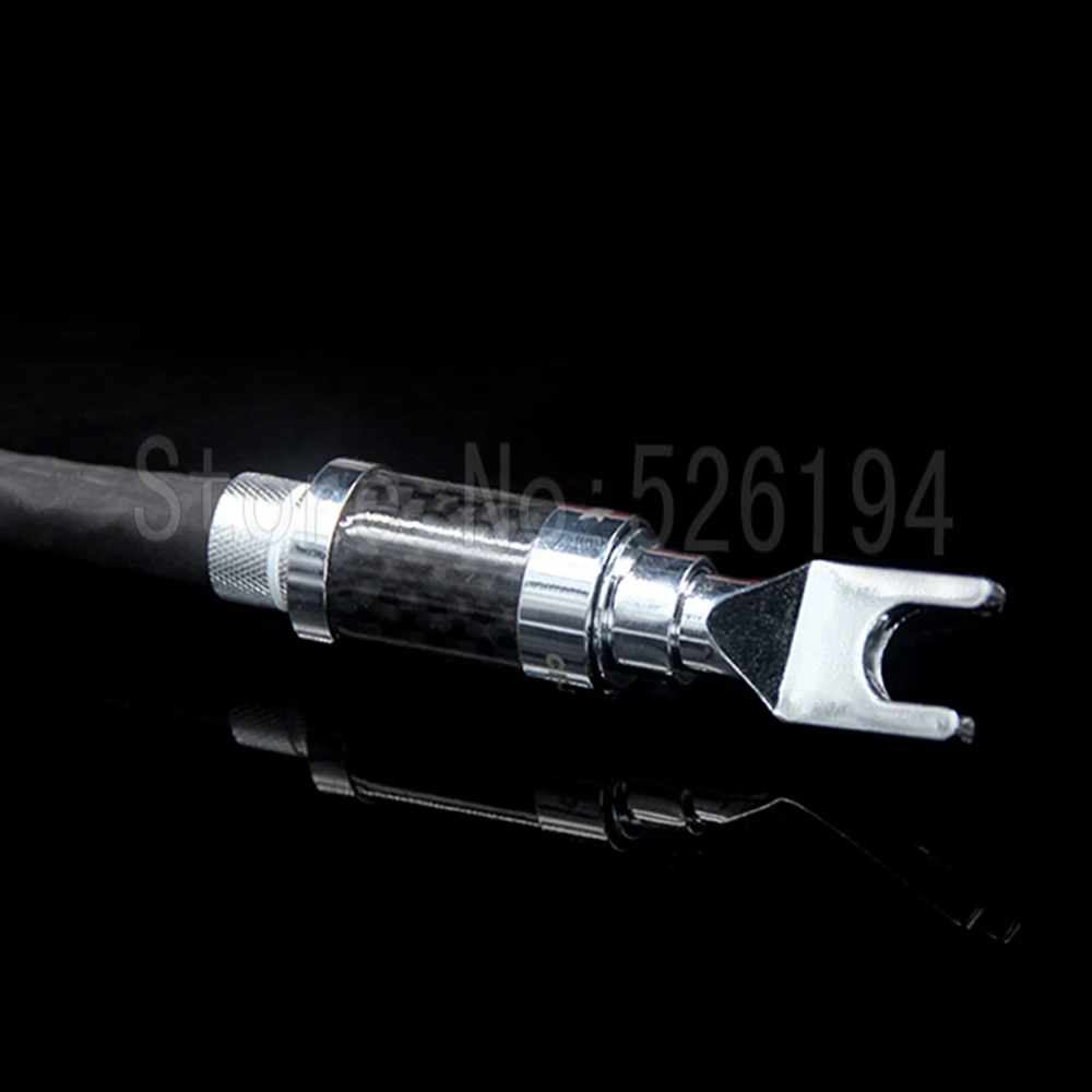 Аудиокабель для динамика Nordost Valhalla Hi Fi кабель колонок с коннектором Y spade из