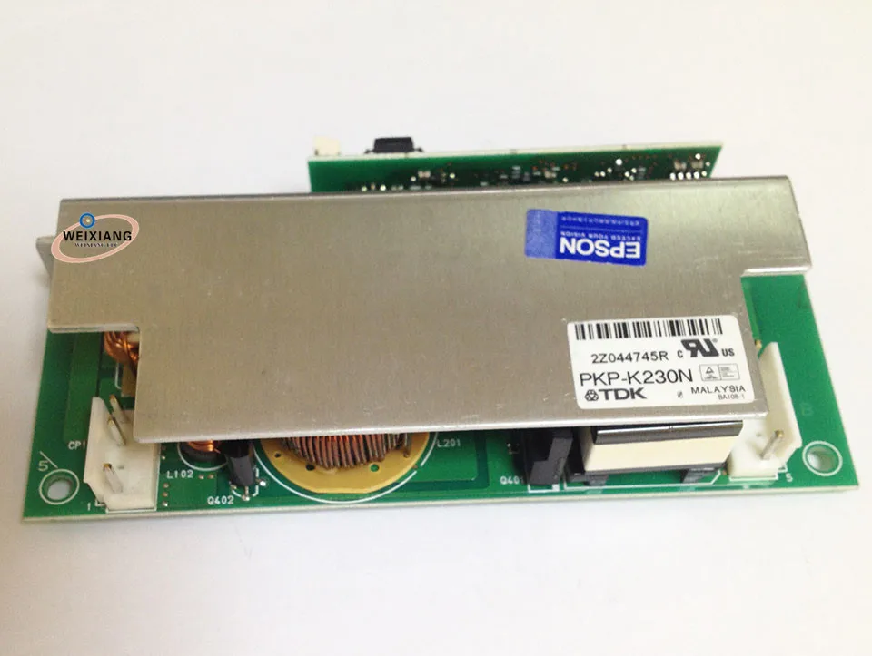 

Новый балласт проектора для платы драйвера лампы EPSON PowerLite 450 Вт, PowerLite 460, VS400