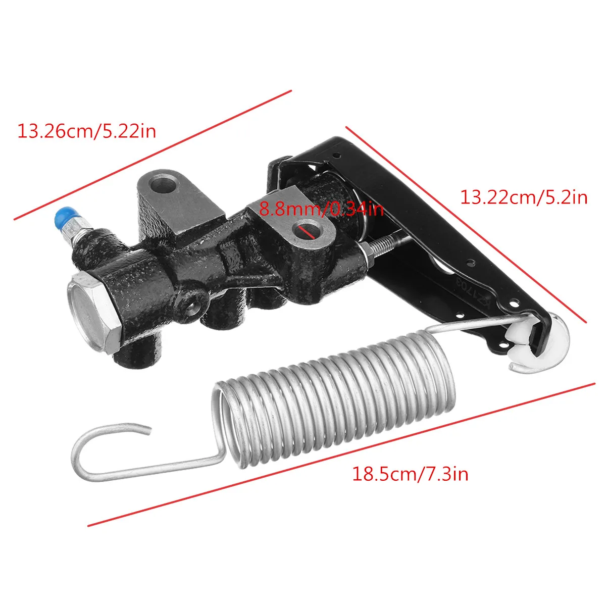 Компенсатор клапана тормозной нагрузки MB618321 для Mitsubishi L200 K74T K34T 4D56 1998-2006
