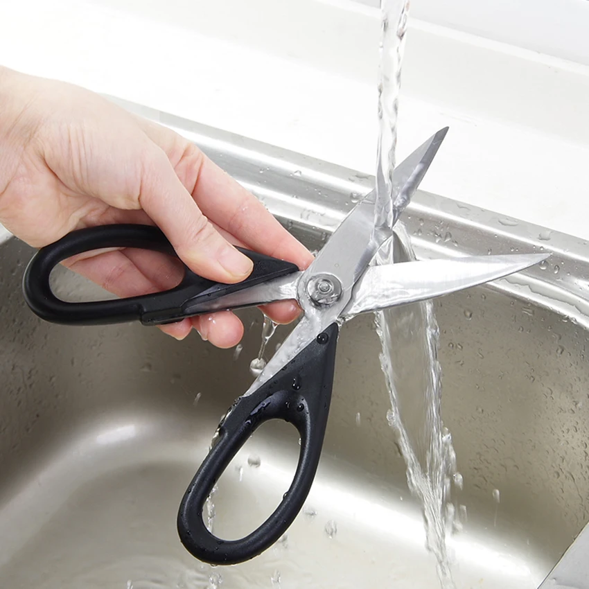 Сверхмощные кухонные ножницы из нержавеющей стали Многофункциональные для трав