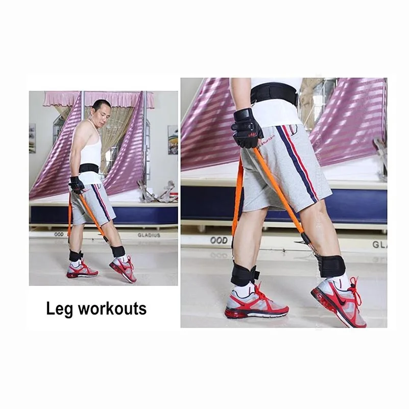 Баскетбольный тренировочный набор для прыжков ремешок инструмент взрослых и