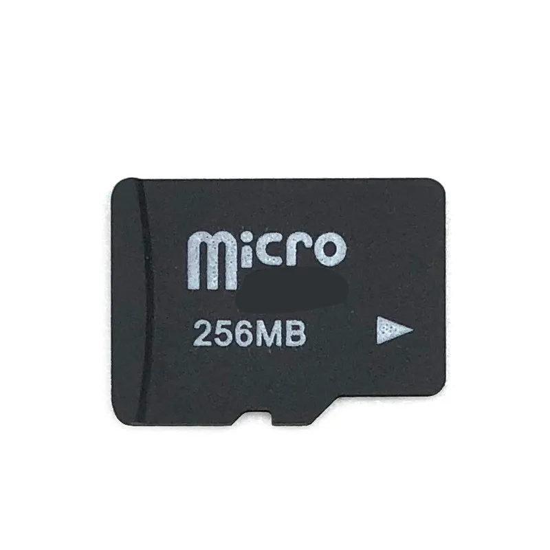 Оптовая продажа! 100 шт./лот 256 МБ TF карта TransFlash 64 Мб Micro Card с адаптером SD карты|Карты