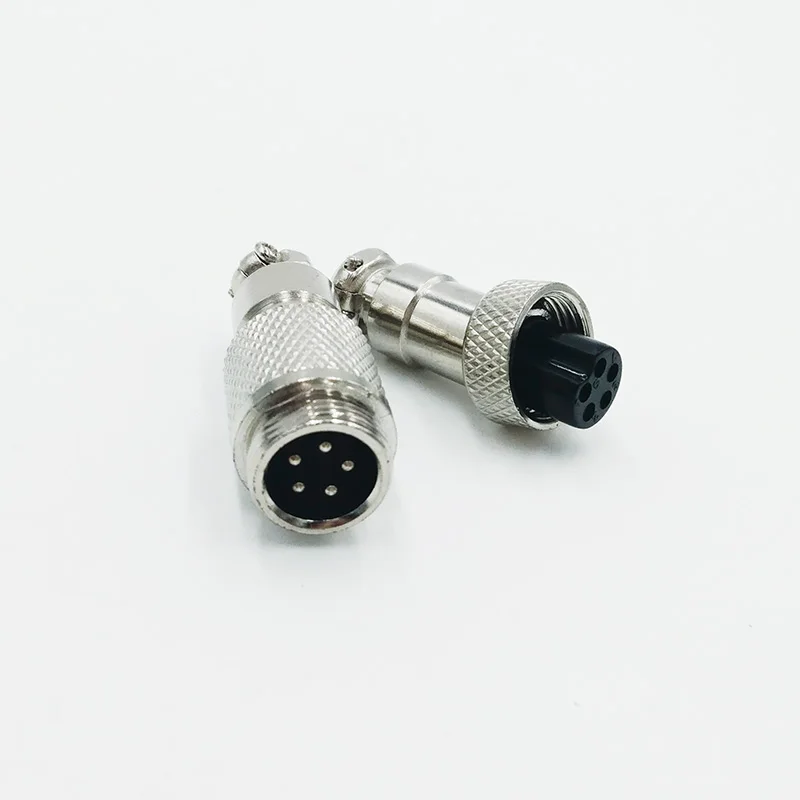 Авиационный разъем 12 мм GX12D двухтактный круговой разъем 2pin3pin4pin5pin6pin 5A 125 В штекер