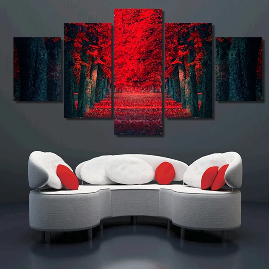 5 шт. абстрактная картина для гостиной|art painting frames|art stylespainting canvas art |