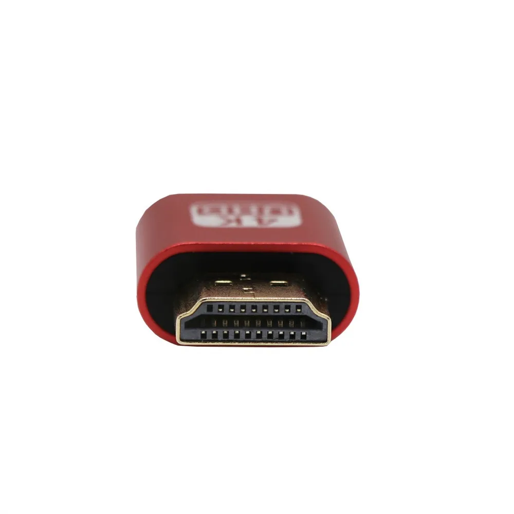 Doonjie VGA виртуальной Дисплей адаптер HDMI1.4 DDC EDID заглушка Дисплей emulatorcomputer/HDTV/ноутбук в аудио-видео кабель