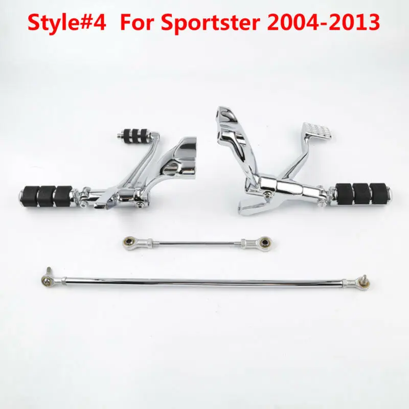 Передние Колки управления для мотоцикла тяги Sportster XL 883 1200 1991-2003 2004-2013 2014-2020- |