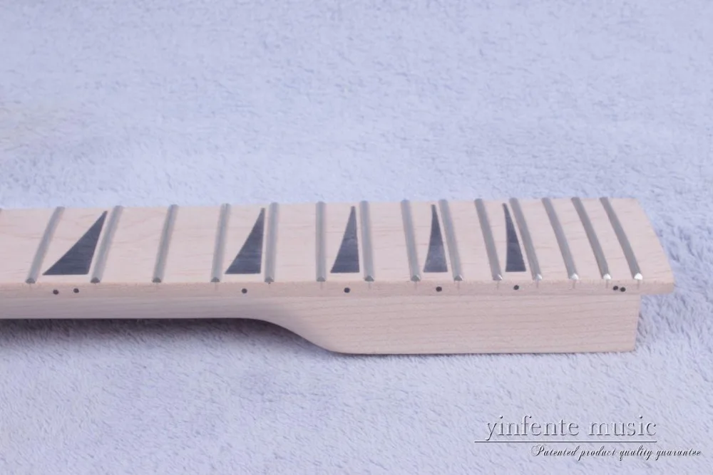 Новая электрогитара Шея 24 лада 25 5 дюйма кленовый деревянный гриф #755 может