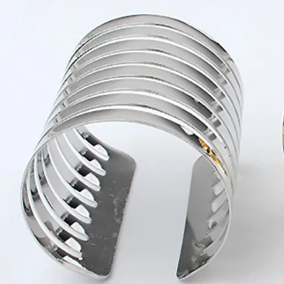 297 Silver Bangle Горячая 3 слоя чокер ожерелье с цепочкой для женщин Изысканный Металл многослойный модный чокер ожерелье Мода чокер ювелирные изделия - Окраска металла: 297 Silver Bangle