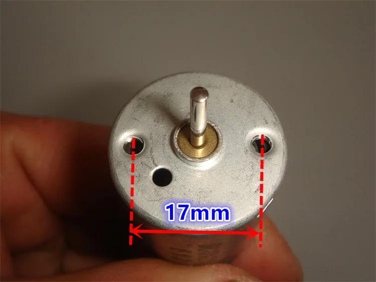 Микро-24 мм RC-370-22155 RF-370 Мотор DC 5 V-12 V 6V 6000 об/мин высокого Скорость Медь угольные щетки долгий срок службы Электродвигатель игрушка «сделай сам» насос