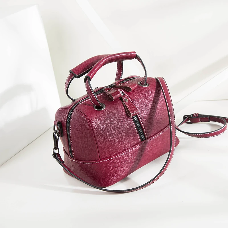 Сумка мессенджер на плечо из 100% натуральной воловьей кожи женская сумка