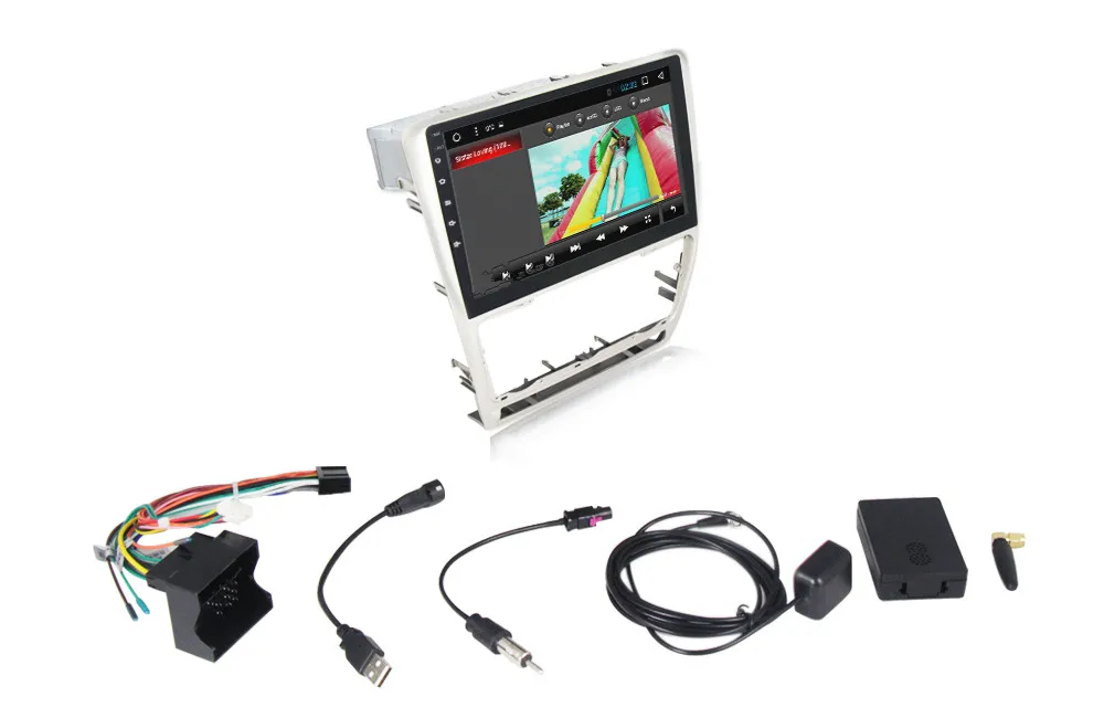 10," Android автомобильный мультимедийный стерео радио аудио DVD gps навигация Sat Nav Головное устройство для Skoda Octavia A5 Yeti 2010 2011 2012