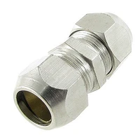 1pc air pneumatic hose compression fitting coupler connector fit tubeod 4mm6mm8mm10mm12mm14mm16mm