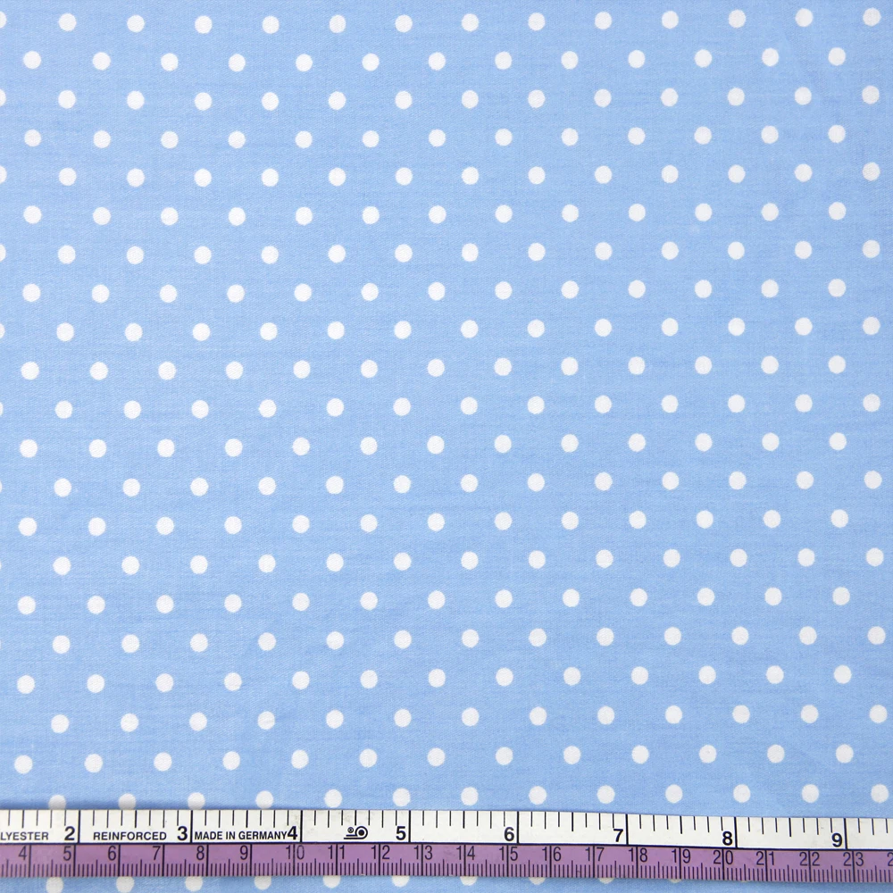 2"* 58" 50*145 см смешанный стиль точка напечатаны хлопок ткань, DIY материалы ручной работы для изготовления одежды швейная кукла, 1Yc2020