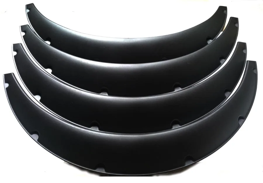 4 шт. Универсальные гибкие колпачки для передних крыльев автомобиля 3 5 дюйма/90 мм |